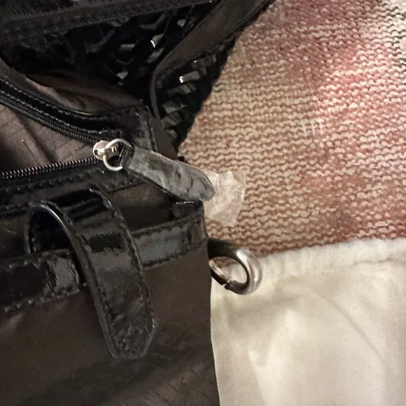 Cole Haan Genevieve Woven Tote - Picture 9 of 11